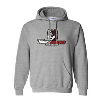 ADULT - Pullover Hooded Sweatshirt - Sport Grey